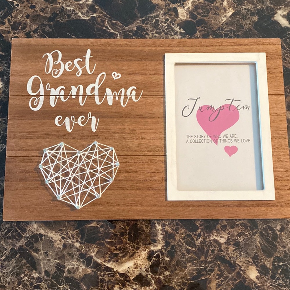 Best Grandma Ever Frame